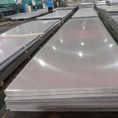 1000-3000 mm Breedte 304l Roestvrij staal Platen 6mm 8K 2B Oppervlak