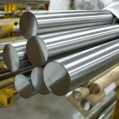 Warmtebehandeling Buigwerk 2205 Duplex Ronde staalstaaf ISO9001