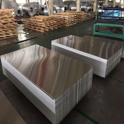 5000-serie geanodiseerd aluminium plaat 500 mm-3000 mm legering voor industrieel gebruik