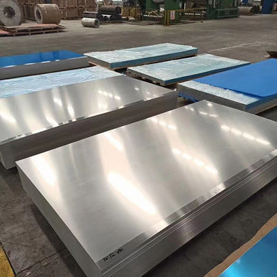 ASTM 3003 H14 Aluminiumplaat Breedte 50 mm-2500 mm Met OEM geperforeerd