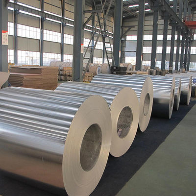 Vermogencoating 5052 5083 6061 Aluminium metalen plaat spoel voor elektronische schel