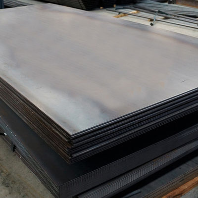 ASTM mild koolstofstaal materiaal plaat warmtebehandeld geantend 1000 mm-12000 mm