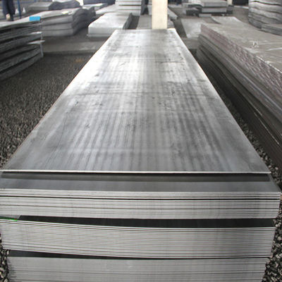 Astm A36 A572 Lichte koolstofstaalplaten Ms warmgewalste koolstofstaalplaten