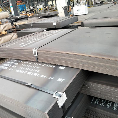 ASTM A53 SS400 koolstofstaalplaat 25 mm dik allooi koolstofstaalplaat
