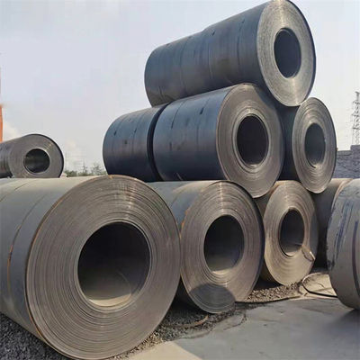 5-15 mm Dikte Carbon Steel Coil Punching Processing Service Aanpasbare lengte