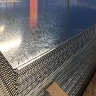 16 Gauge gegalvaniseerd metaalplaat met gespleten rand koudgewalst