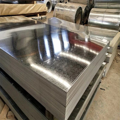 EN 10346 Dx51d Z275 gegalvaniseerd staalplaatdikte 0,12 mm-4,0 mm
