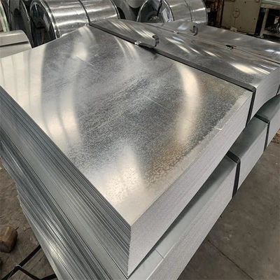 Zinkcoating gegalvaniseerd plaat metaal gegolfd gegalvaniseerd staalplaat in koude gewalste techniek