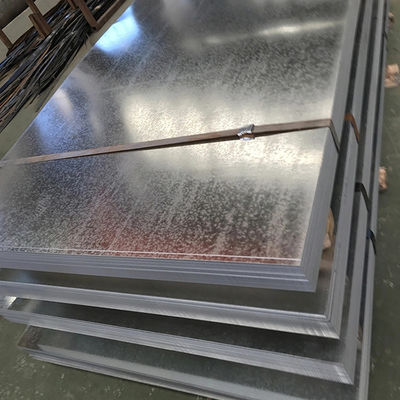 Zinkcoating gegalvaniseerd plaat metaal gegolfd gegalvaniseerd staalplaat in koude gewalste techniek