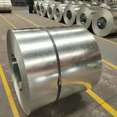 Z30-Z275G/M2 Warmgewalste gegalvaniseerde stalen metalen spoel 4-5MT Gewicht