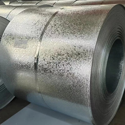 Z30-Z275G/M2 Warmgewalste gegalvaniseerde stalen metalen spoel 4-5MT Gewicht