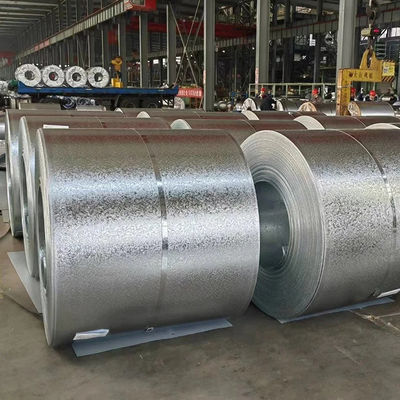 Z30-Z275G/M2 Warmgewalste gegalvaniseerde stalen metalen spoel 4-5MT Gewicht