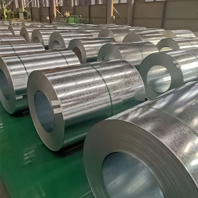 Z30-Z275G/M2 Warmgewalste gegalvaniseerde stalen metalen spoel 4-5MT Gewicht