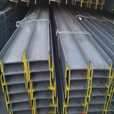 Gegalvaniseerde I-structurele stalen balken voor bouwtechniek