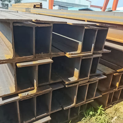 4 mm-60 mm Structurele stalen balken warmgewalst staal I-balk