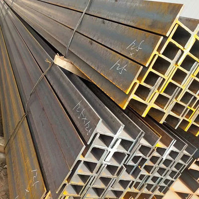 Q195 Q345 SS400 Structurele stalen balken gegalvaniseerde I-balk