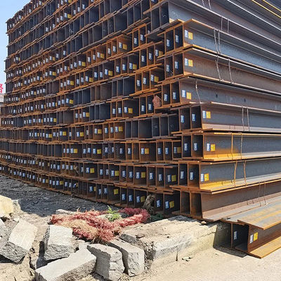 Gepersonaliseerde lengte Structurele staal gegalvaniseerd I balk H balk
