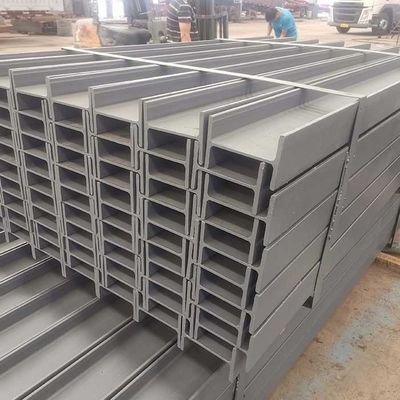 Flensdikte 4-60 mm H-afdeling van staal 150x150
