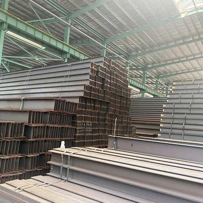 Q235 Q345 SS400 H-vormige stalen balk voor de bouw