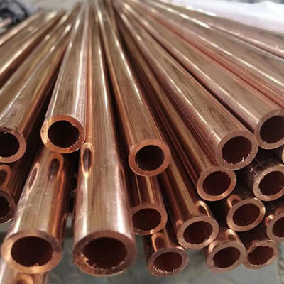 Hardheid 3.5-4.0 Rechte koperen buizen ASTM B280 Opaak