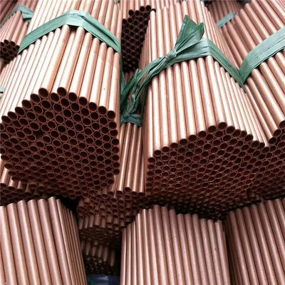 Ductiel 8 mm koperbuis Ronde koperen buis met isometrisch kristalsysteem