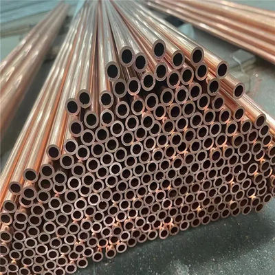 Oranje Rood Cu Ductile C12200 Koperen buis 2m lengte