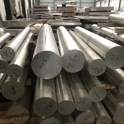 2 mm Diameter 7075 6061 Aluminiumstaaf Fluorine Carbon Spraying
