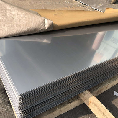 ASTM 2B BA 3 mm roestvrij staal plaatbreedte 1000-3000 mm voor decoratie