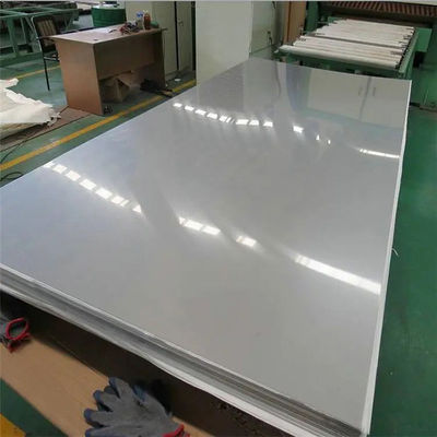 AiSi 316 316L koudgewalste platen van roestvrij staal voor de bouw