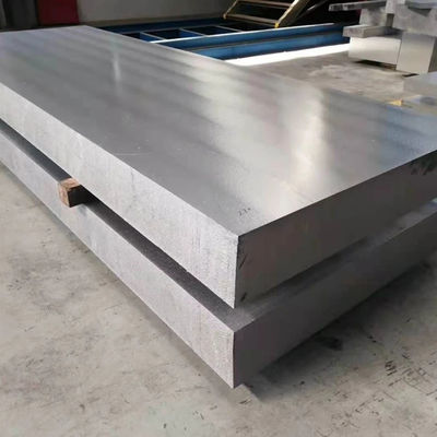 Aluminiumplaat van legering H28 Dikte 0,12 mm-260 mm voor gebouwconstructie