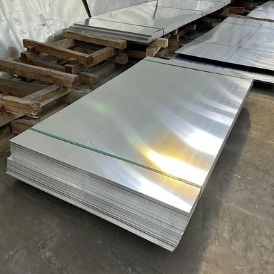 Hoog corrosiebestendig aluminiumplaat met geïmprimeerd oppervlak