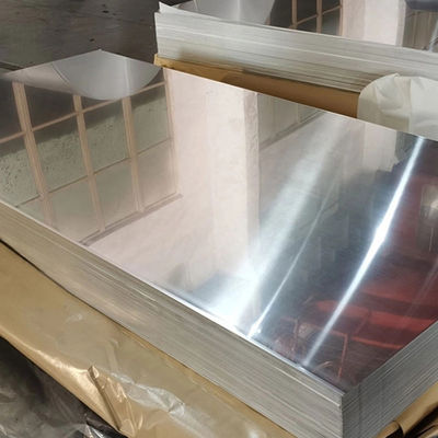 2024 ASTM Aluminiumplaat H24 Temperatuur voor lucht- en ruimtevaartindustrie