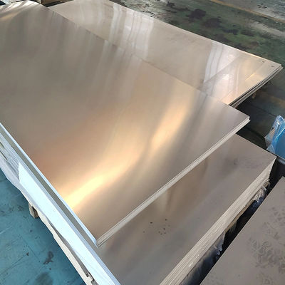 6061 Dikte 0,12 mm-260 mm Aluminiumplaat Lengte 50 mm-8000 mm