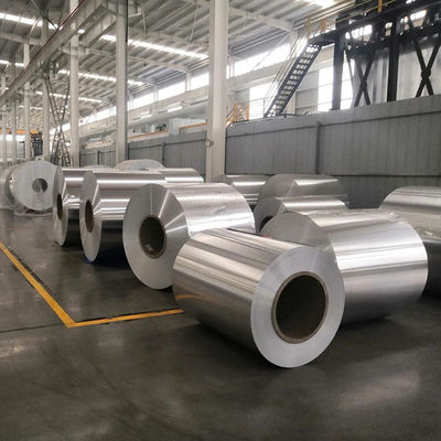 Anodiserende 3003 H14 Aluminium Metalen Coil Mill Afwerking Voor Keukengerei