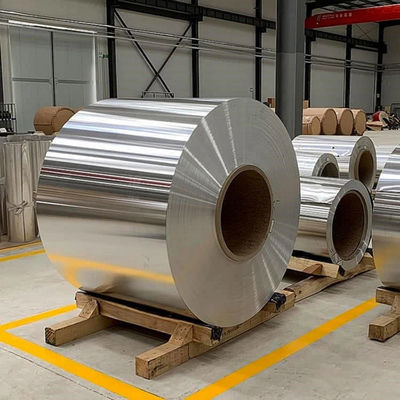 Voedingsmiddelenklasse 2024 3003 H14 Aluminiummetalen voor elektronische schelpen