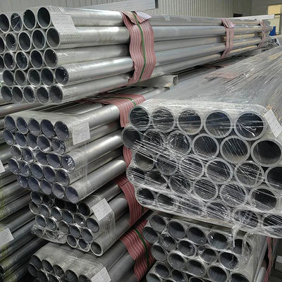 T3-T8 ASTM 3003 H14 Mill Finished Aluminium Round Tubes Aircraft Grade