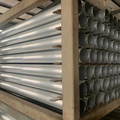 5052 5083 6061 6063 7075 Gepolijste aluminiumbuis geanodiseerd