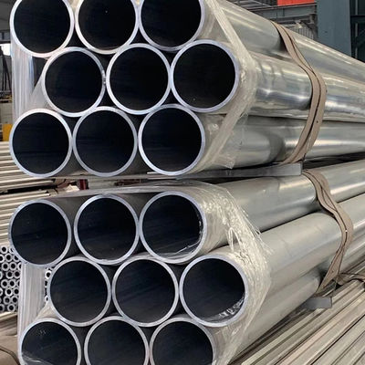 6061 6063 ASTM 25 mm poedergecoate aluminium vierkantbuizen