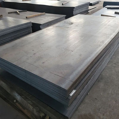 A36 Q235 S235JR HR Warmgewalste koolstofstaalplaat 4 mm 6 mm 8 mm 10 mm