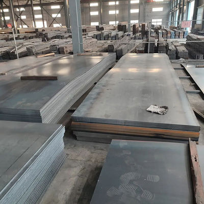 Astm A36 A572 Lichte koolstofstaalplaten Ms warmgewalste koolstofstaalplaten