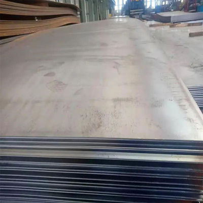 A36 Warmgewalst staalplaat Materiaal van koolstofstaal genormaliseerd