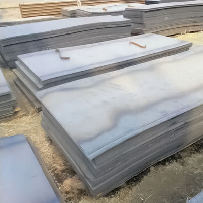 ASTM A36 laagkoolstofstaalplaat Q235 Q345 Q355 4340 4130 Q235 Zwarte koolstofstaalplaat