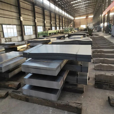 ASTM A53 SS400 koolstofstaalplaat 25 mm dik allooi koolstofstaalplaat