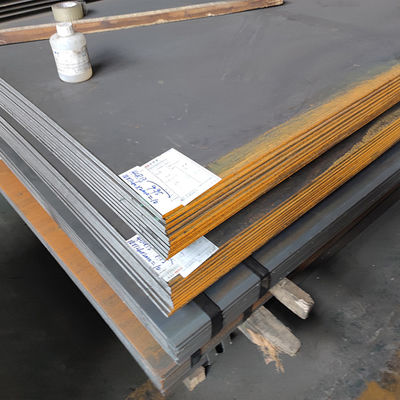 Astm A36 A572 Lichte koolstofstaalplaten Ms warmgewalste koolstofstaalplaten