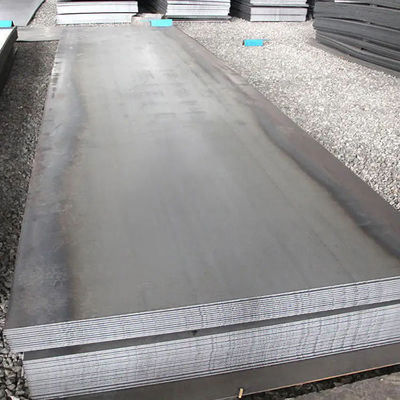 A36 Q235 S235JR HR Warmgewalste koolstofstaalplaat 4 mm 6 mm 8 mm 10 mm