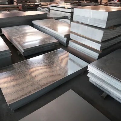 Zinkcoating gegalvaniseerd plaat metaal gegolfd gegalvaniseerd staalplaat in koude gewalste techniek