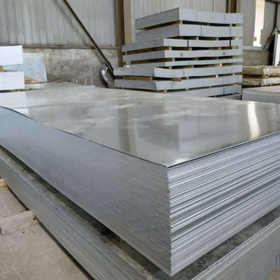 ASTM gegalvaniseerd staalplaatplaat Zinkcoating 40-600 g/m2 Voor schimmeldijs