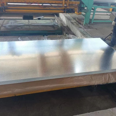Standaard met zink beklede staalplaten 0,12-4,0 mm voor verschillende toepassingen
