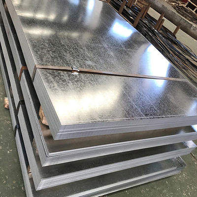 G550 AISI-standaard gegalvaniseerde staalplaat Breedte 600 mm-1500 mm