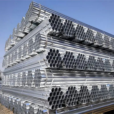 Warmgewalste 12 voet gegalvaniseerde staalpijp DX51D DX52D DX53D